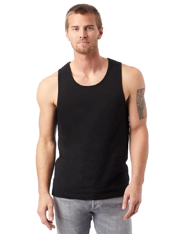 Alternative Men's Go-To Tank | Black