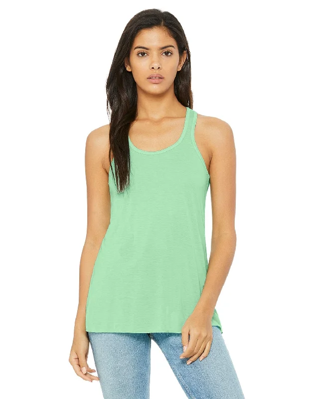 Bella+Canvas Ladies Flowy Racerback Tank | Mint