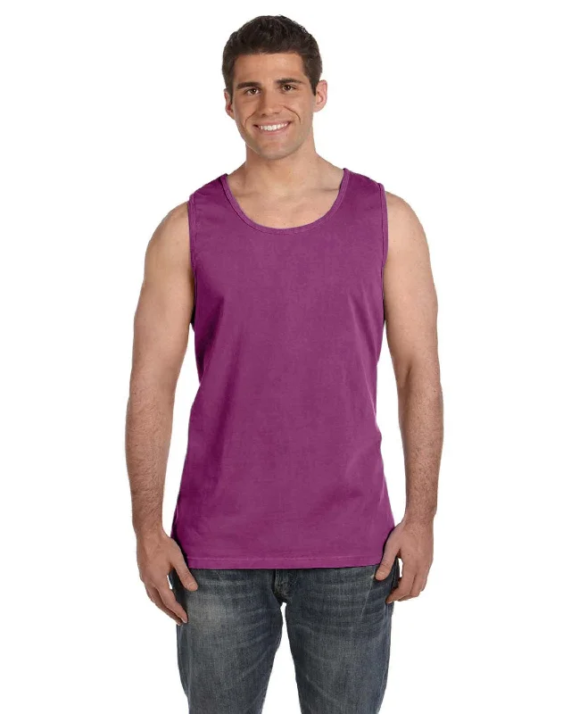 Comfort Colors Garment-Dyed Tank | Boysenberry