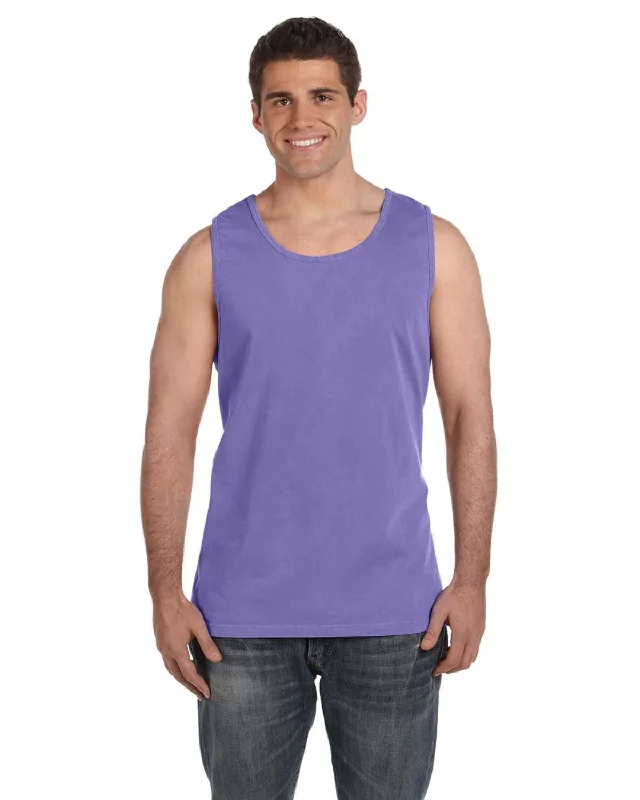 Comfort Colors Garment-Dyed Tank | Violet