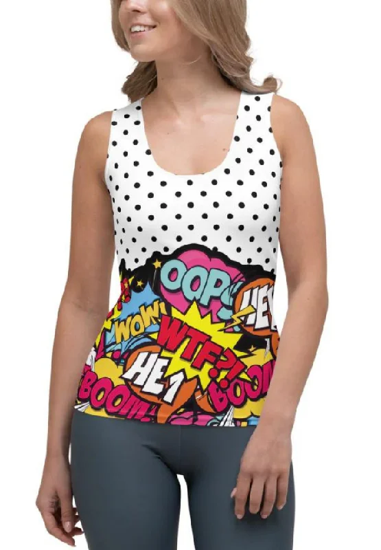 Cutest Pop Art Tank Top