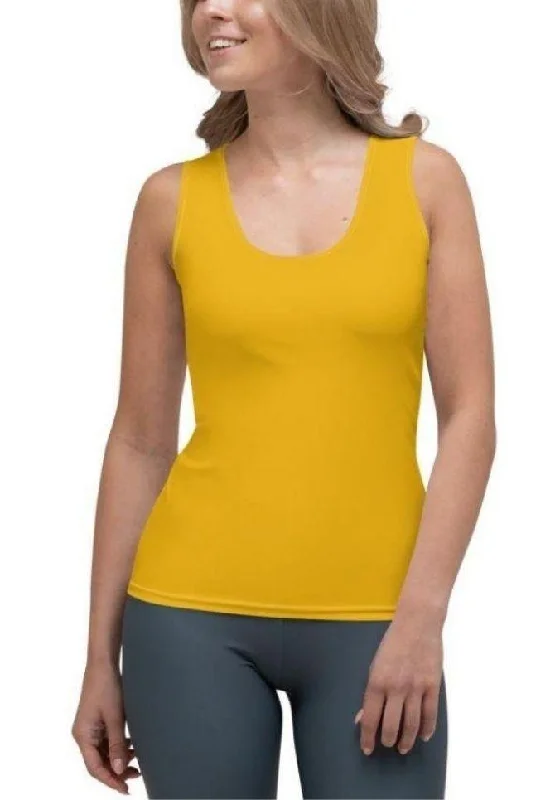 Mustard Yellow Tank Top