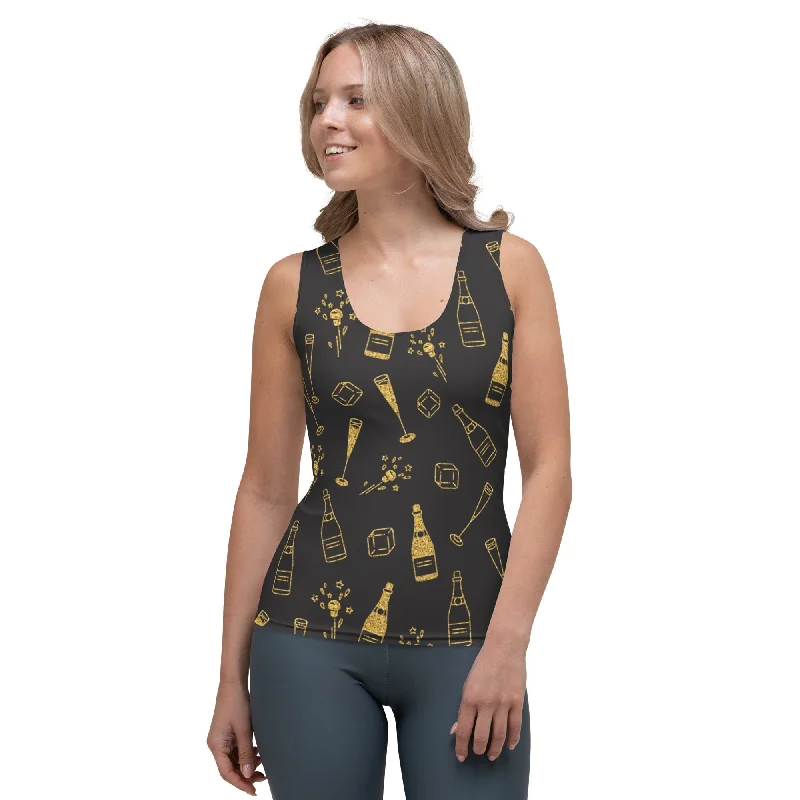 New Year Celebration Tank Top