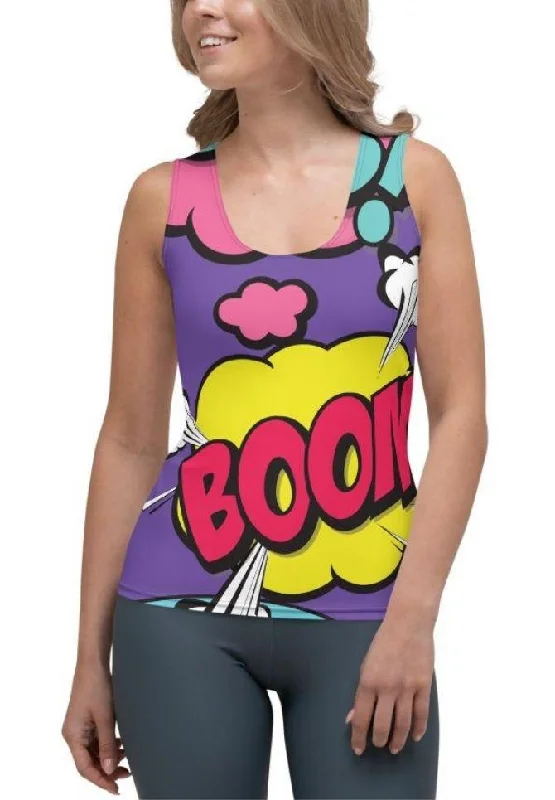 Pop Art Tank Top