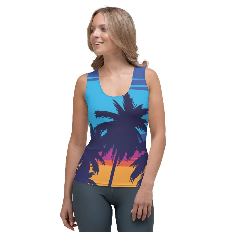 Sunset Tank Top