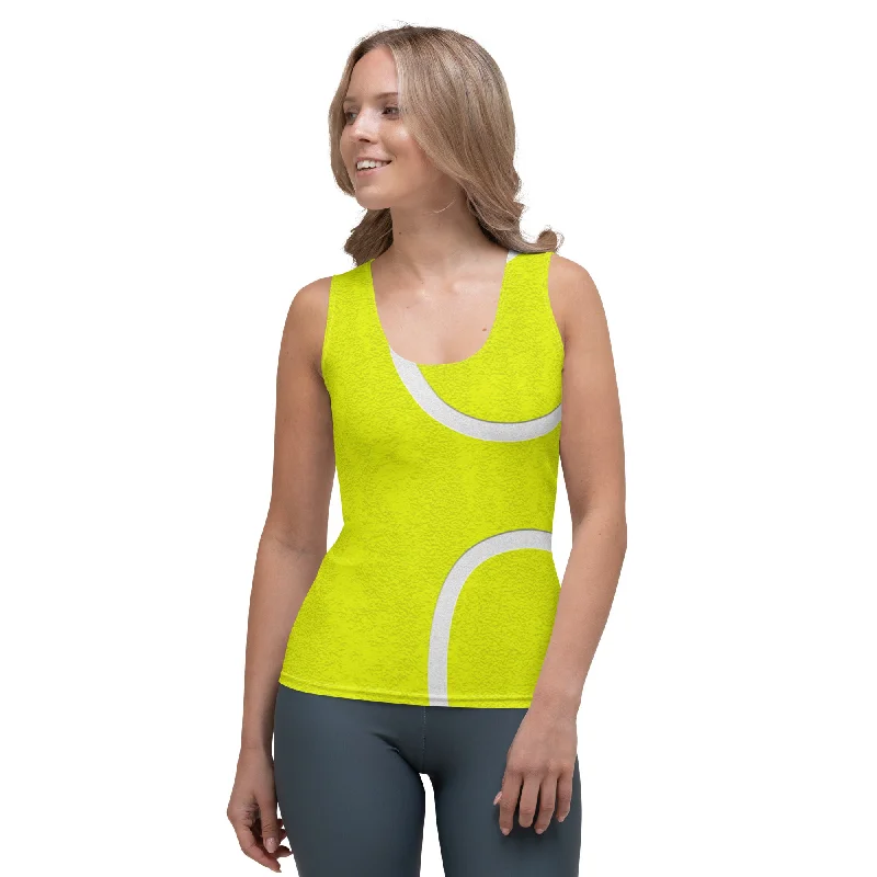 Tennis Ball Tank Top