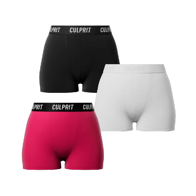 Booty Shorts N°2 Bundle 3-Pack