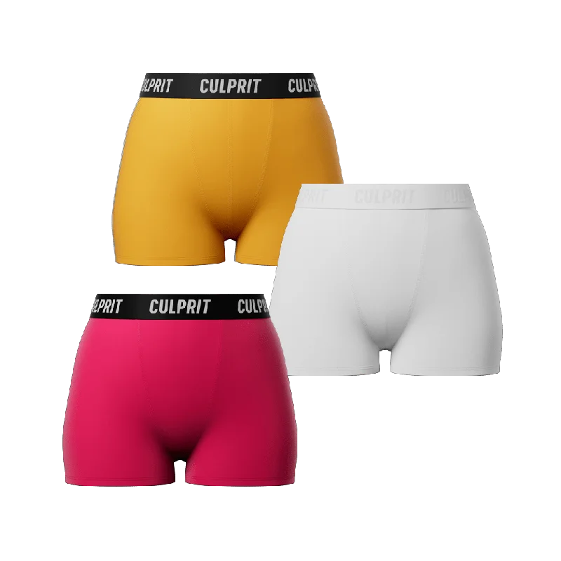 Booty Shorts N°3 Bundle 3-Pack