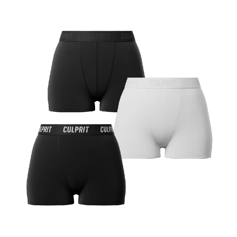 Booty Shorts N°4 Bundle 3-Pack