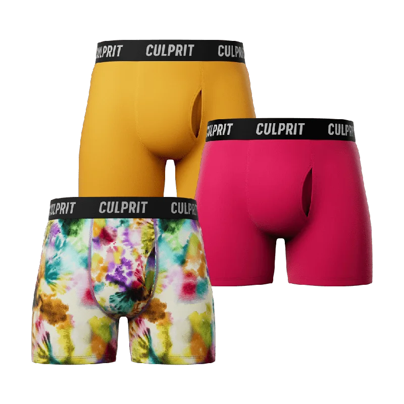 Boxer Brief w/ fly N°7 Bundle 3-Pack