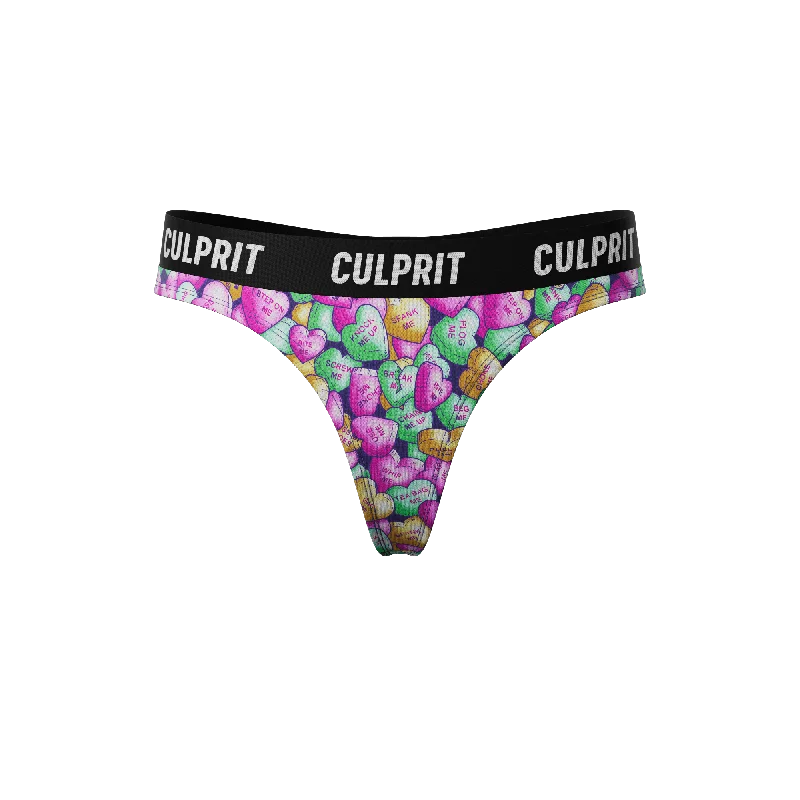 Candy Hearts 🍭❤️‍🔥 Thong