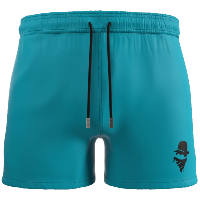 Swim Trunks: Caribbean