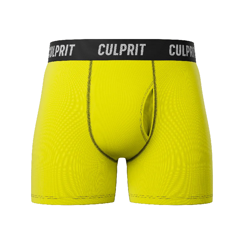 Mellow Yellow 🔆 Boxer Briefs w/ fly