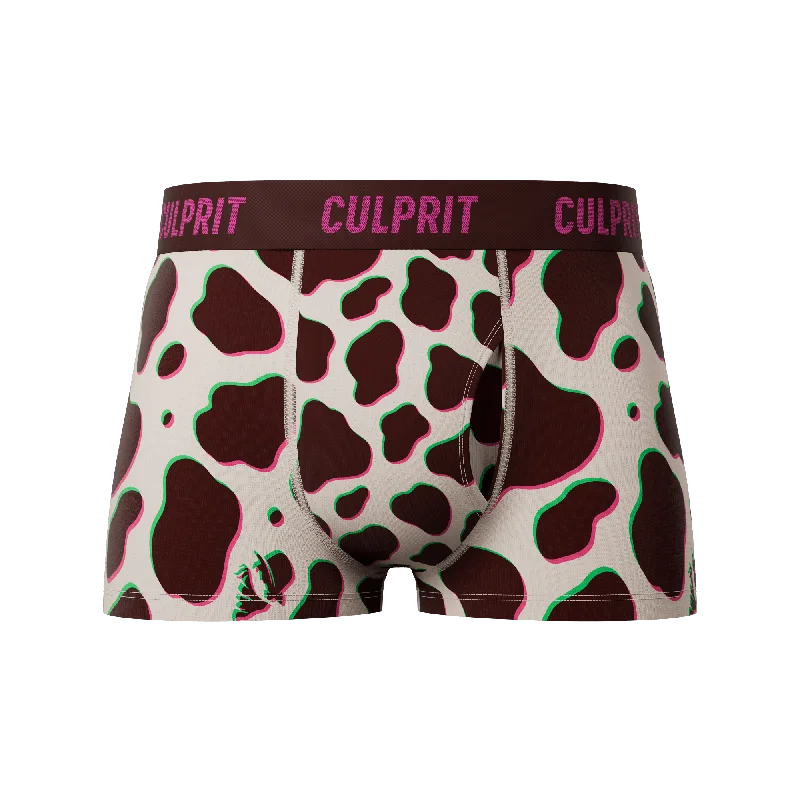 Chocolate Milk 🍫🥛 Trunk Cut Boxer Briefs w/ fly