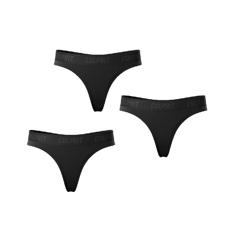 Classic Thong Incognito 3-Pack 🕶️