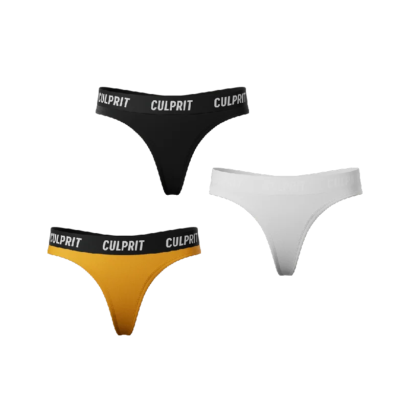 Classic Thong N°1 Bundle 3-Pack