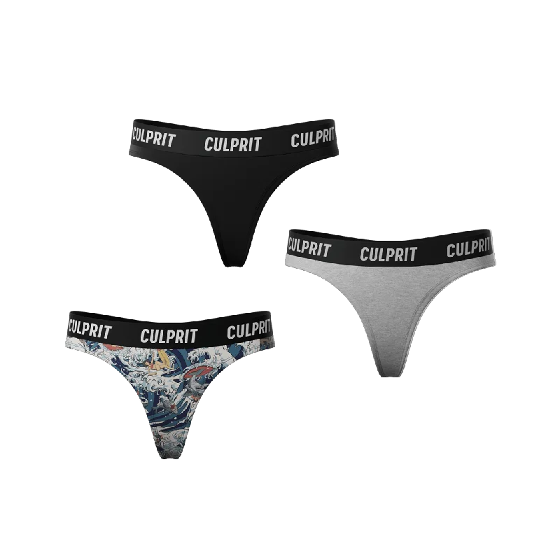 Classic Thong N°5 Bundle 3-Pack