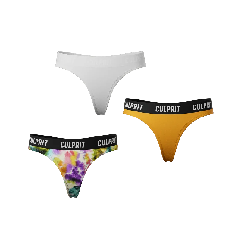 Classic Thong N°6 Bundle 3-Pack.