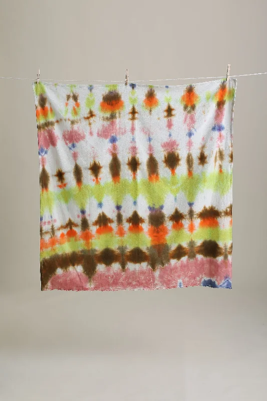 Square Tie Dye Scarf