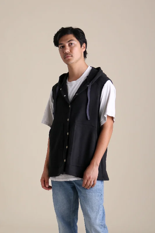 Wilder Vest in Black