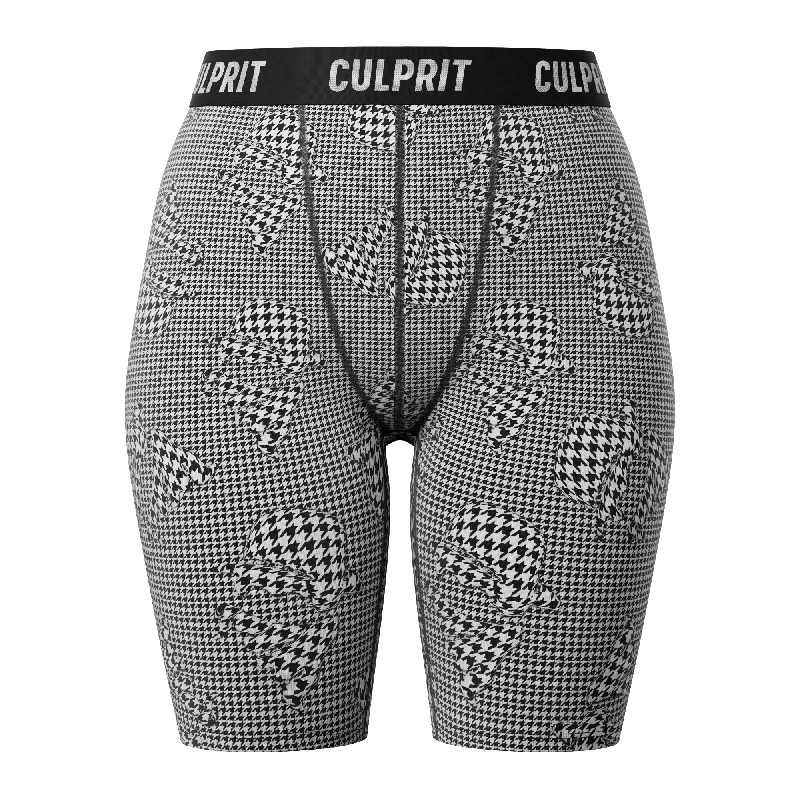 Houndstooth 3D 🐺 Long LadyBoxers