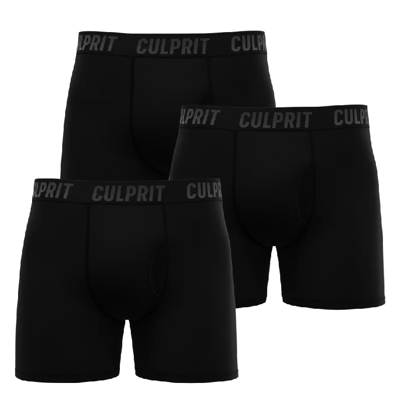 Incognito Boxer Briefs 3-Pack 🕶️