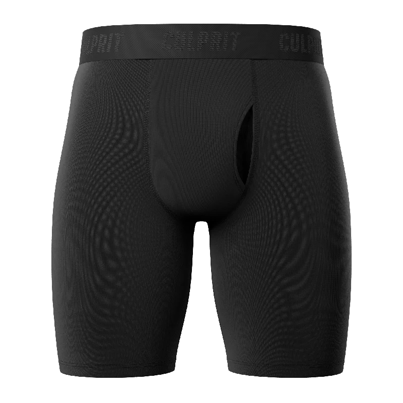 Incognito 🕶️ Long-Cut Boxer Briefs w/ fly