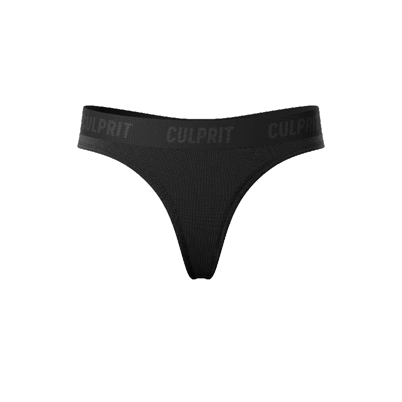 Incognito Mode 🕶️ Thong