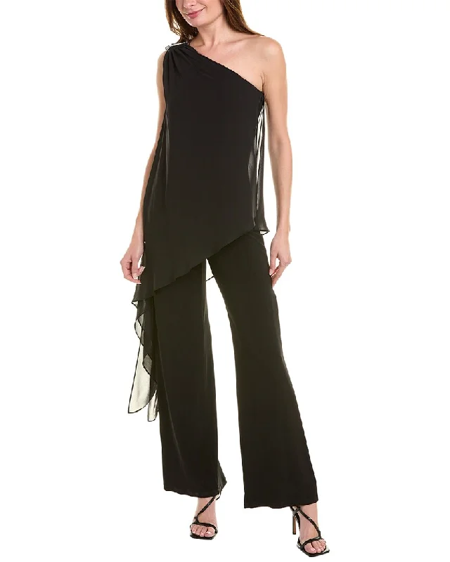 Joseph Ribkoff Draped Jumpsuit