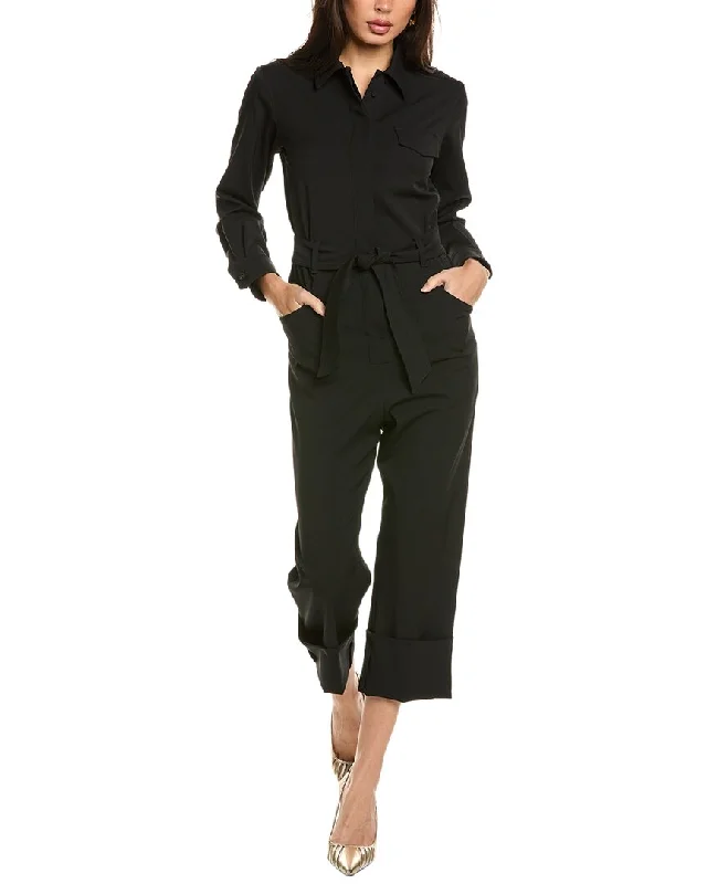 Max Mara Bari Wool-Blend Jumpsuit