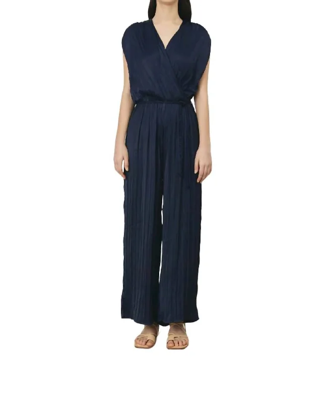 Melzi Jumpsuit In Navy