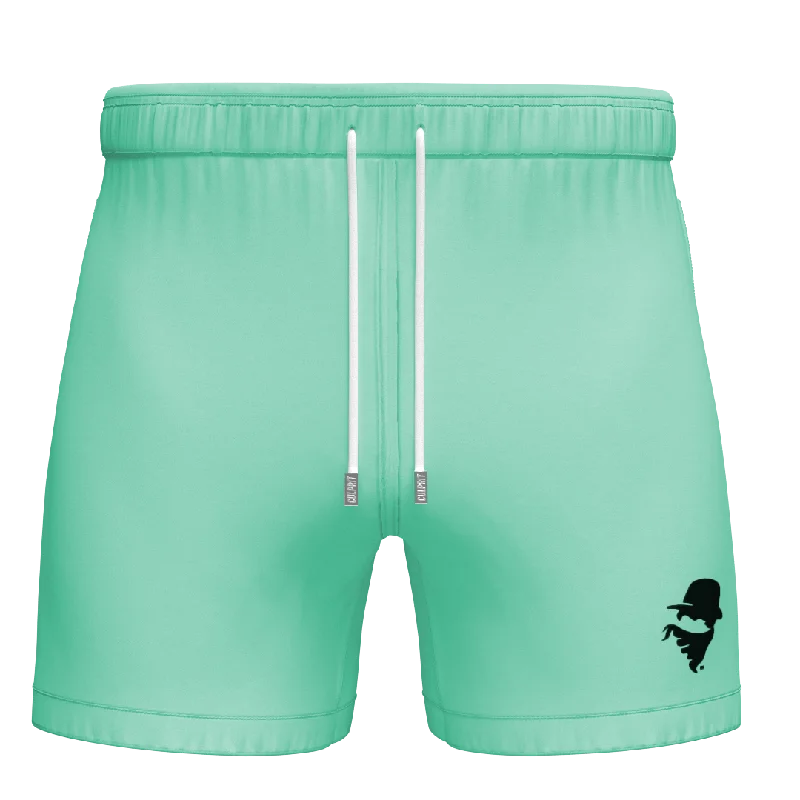 Swim Trunks: Mint Julep