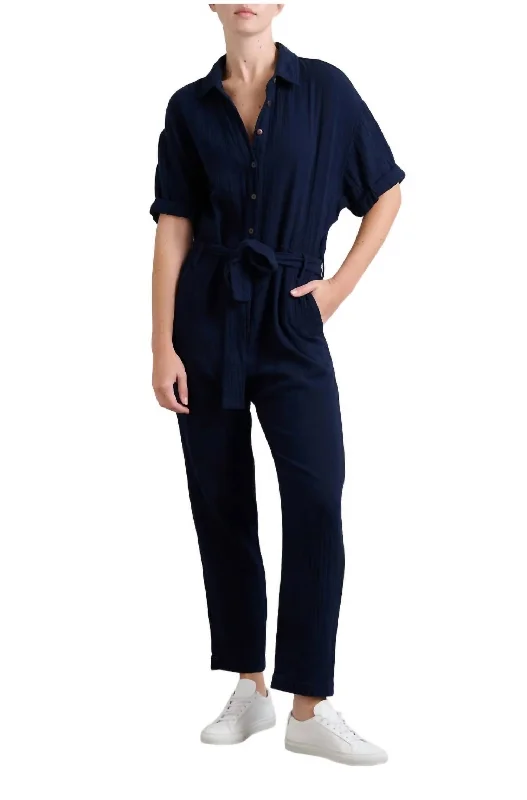 Oakes Jumpsuit In North Star