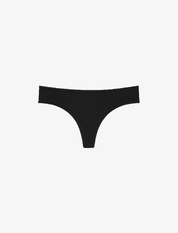 Organic Cloud Cotton Thong