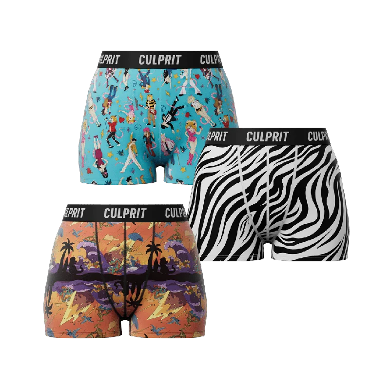 Quarterly Score Booty Shorts Bundle! 💥