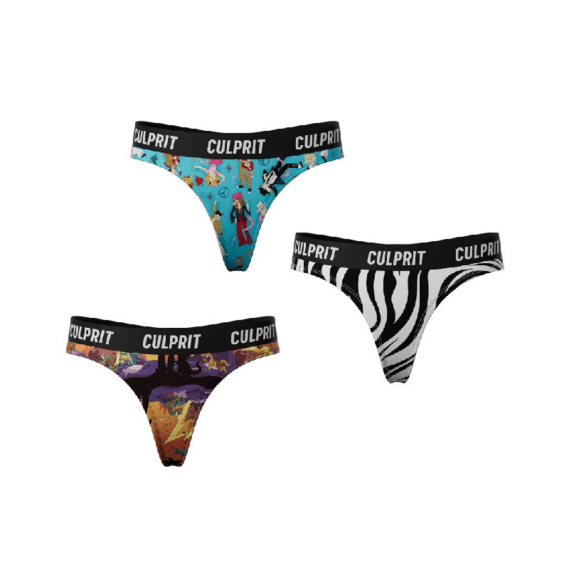 Quarterly Score Classic Thong Bundle! 💥