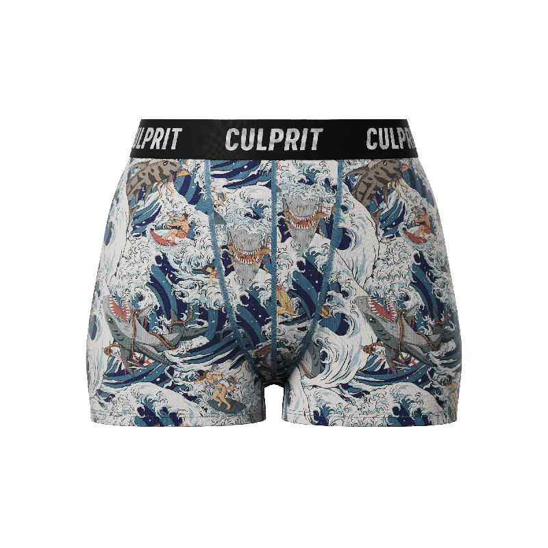 Shark Bait 🦈 Booty Shorts