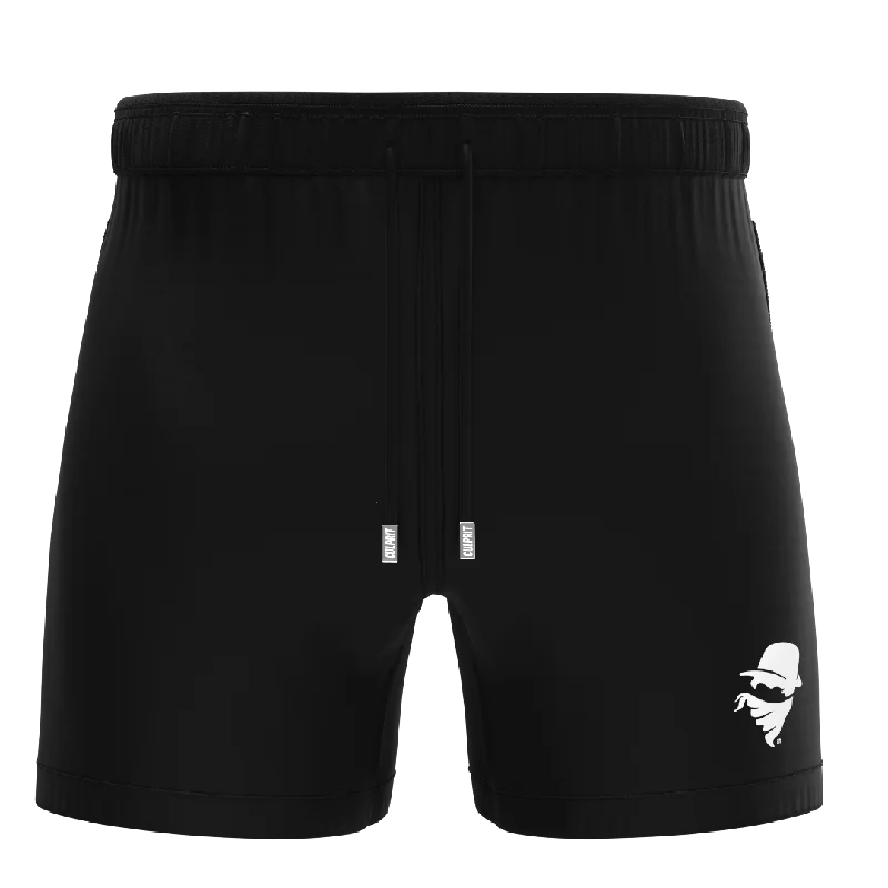 Swim Trunks: Stealth Black 🥷