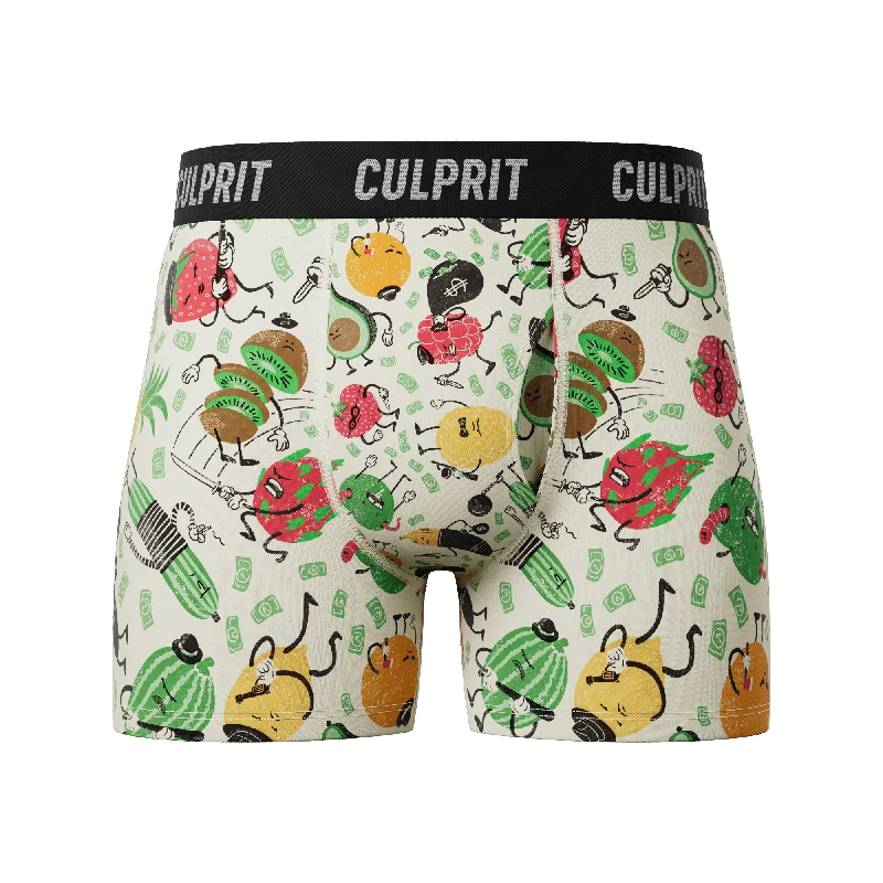 Strobbery 🍓🔫 Boxer Briefs w/ fly