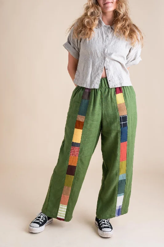 Sunset Pants in Clover