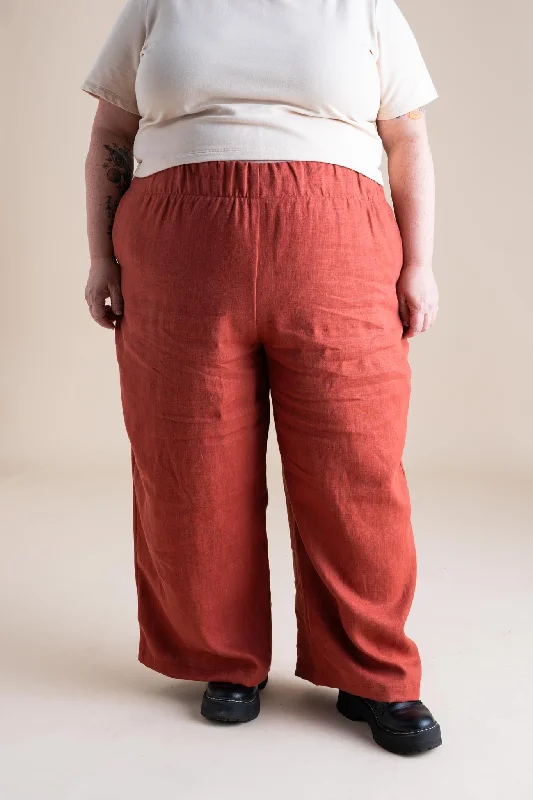 Sunset Pants in Paprika