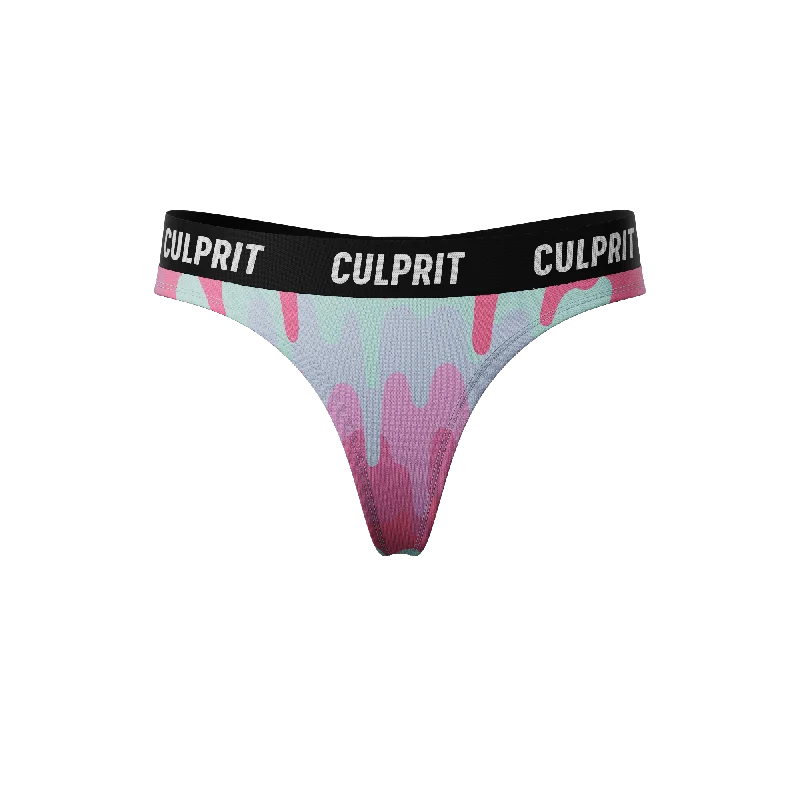 The Drip💧 Thong