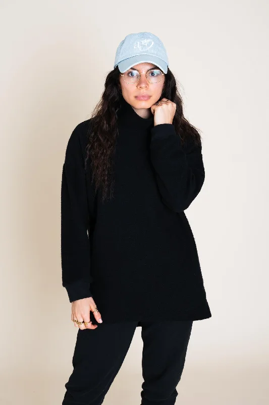 Traveler Tunic in Black