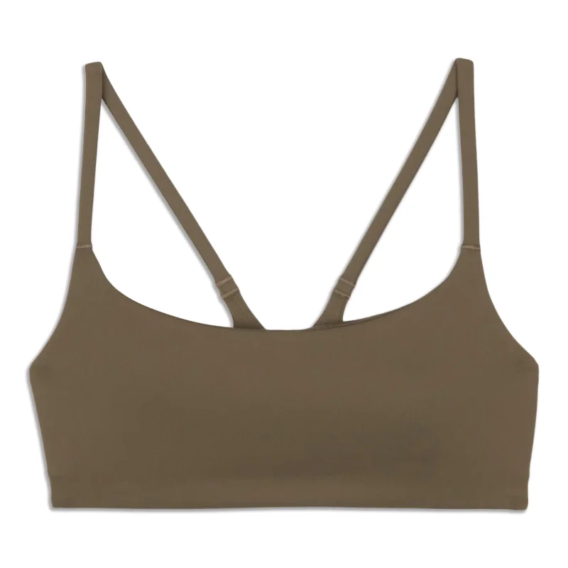 Wunder Train Strappy Racer Bra - Resale