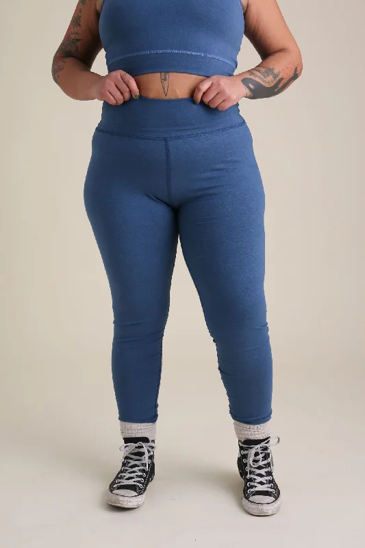 Yoga Leggings in Azure