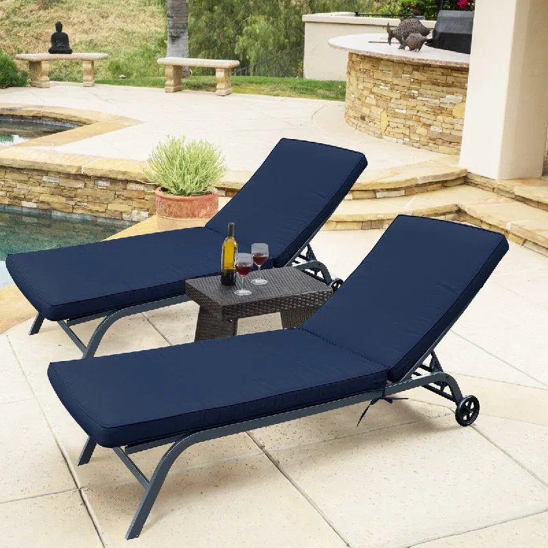 1PCS Outdoor Lounge Chair Cushion