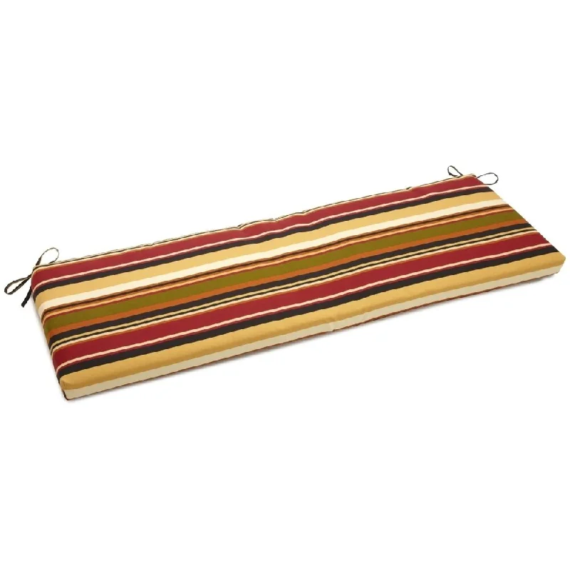 Blazing Needles 60-inch All-Weather Bench Cushion - 60" x 19"