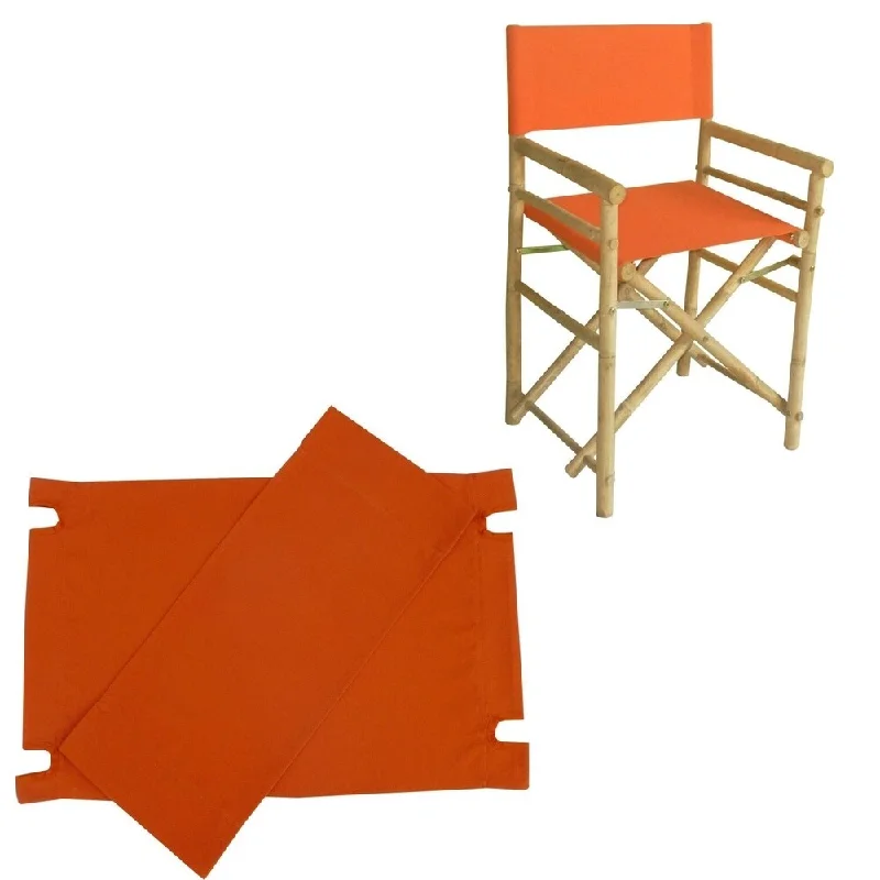 Canvas For Bamboo Director Chair - Set of 2