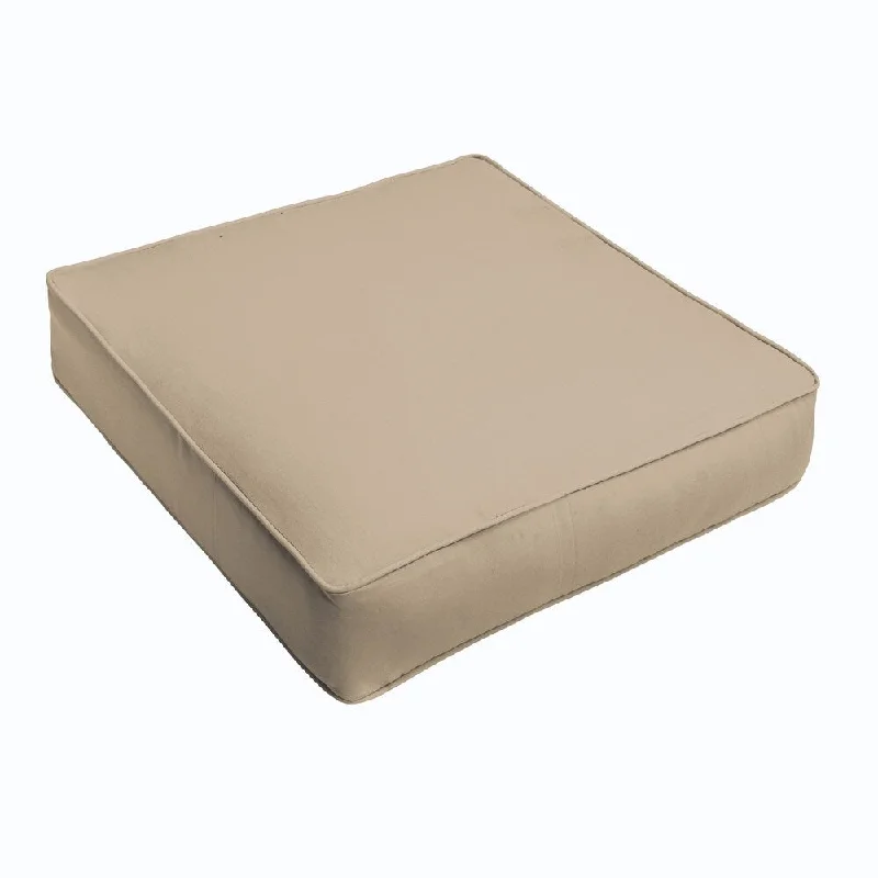 Dawson Beige Indoor/ Outdoor Dri-Fast Corded Cushion