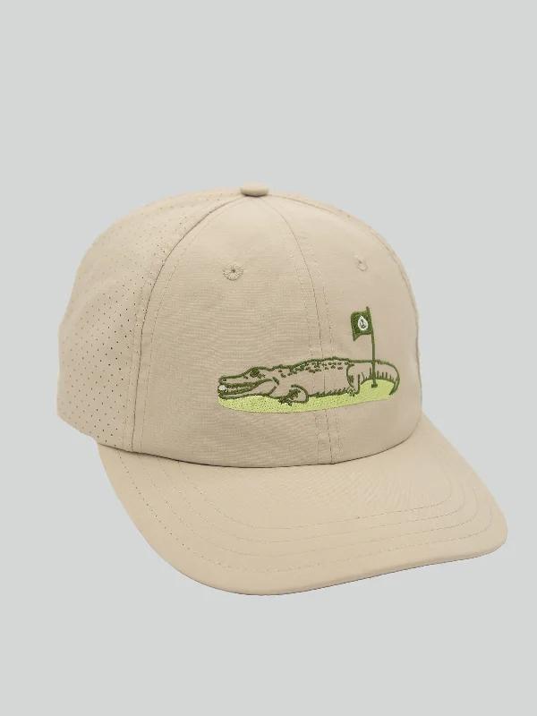 Gator Golf Hat